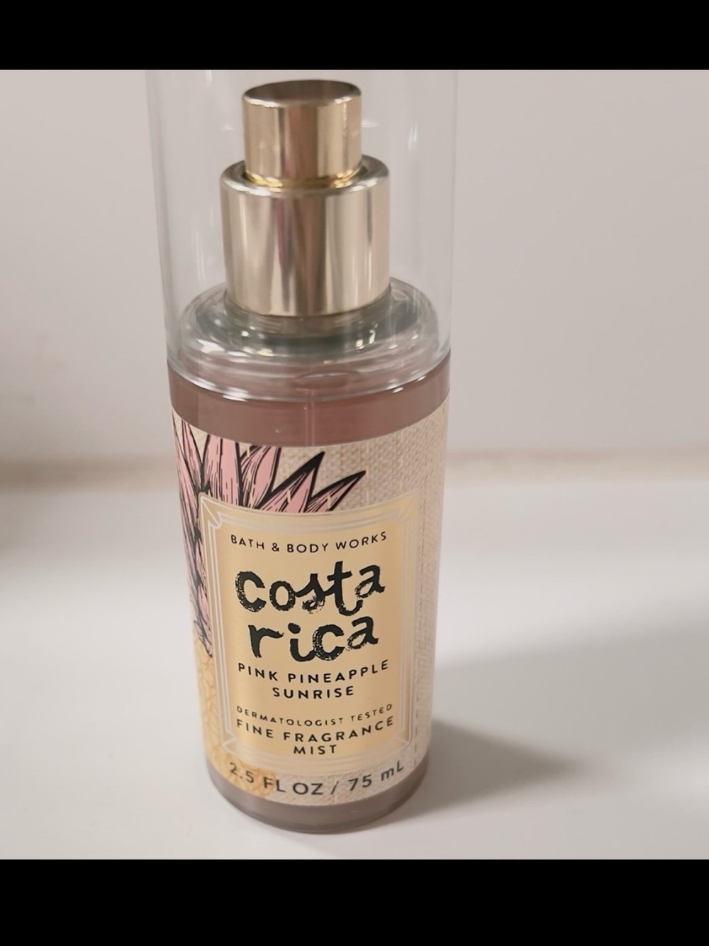 Bath & Body Works BBW travel Costa Rica spray new